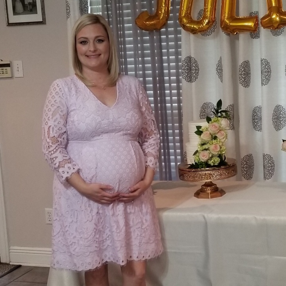 Pea in the Pod Maternity Dress